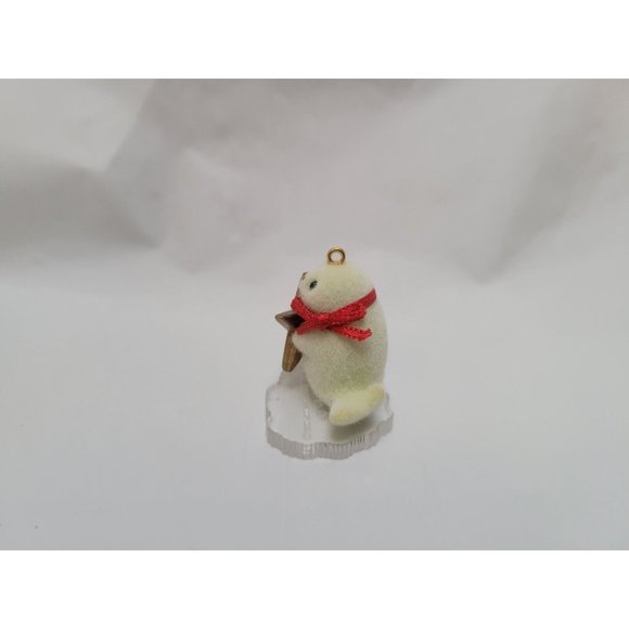 Hallmark Keepsake Miniature Ornament Little Seal 1990 Vintage - Picture 3 of 12